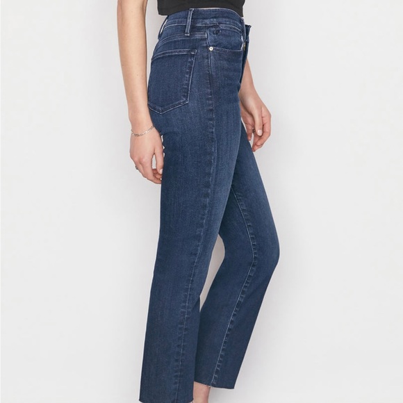 FRAME Le High Straight Jeans - Picture 3 of 14